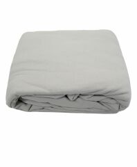 Stretch Classic Çarşaf King Size Battal Boy Çift Kişilik Taş- 200x200 cm
