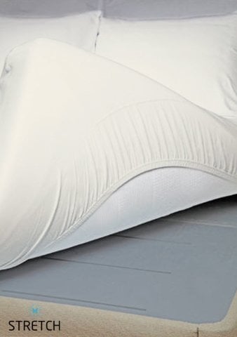 Stretch Classic Çarşaf King Size Battal Boy Çift Kişilik Antrasit - 200x200 cm