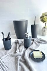 Primanova Pure Banyo Seti 5 li Gri