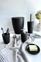 Primanova Pure Banyo Seti 5 li Siyah