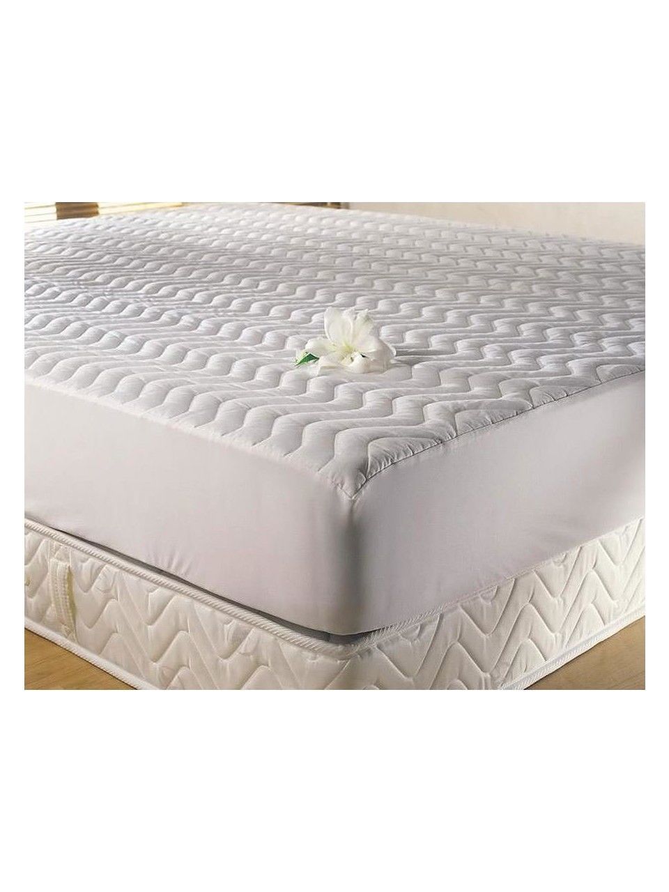 Özdilek Kapıtone Fitted Çift Kişilik Lastikli Alez 100x200cm- Pamuklu yatak Koruyucu