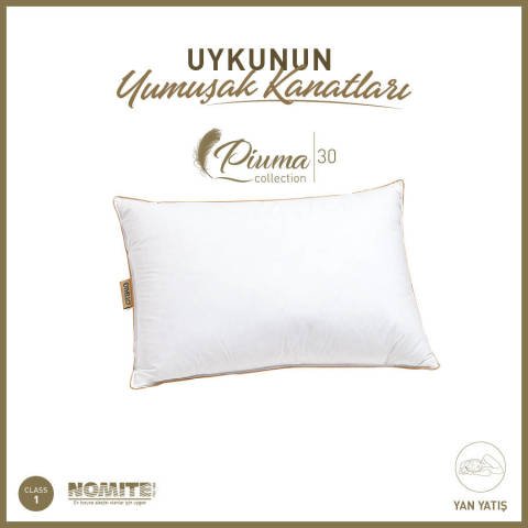 Othello Elegante Piuma 70/30 Kaz Tüyü Yastık
