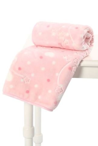 Özdilek Özdilek Bebek Battaniyesi Embos - Pembe