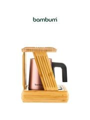 Bambum Kallavi Türk Kahve Makinesi Bronz