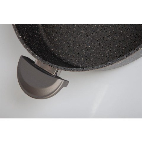Oms Granit Karnıyarık Tencere 30x8,5 cm - Gri