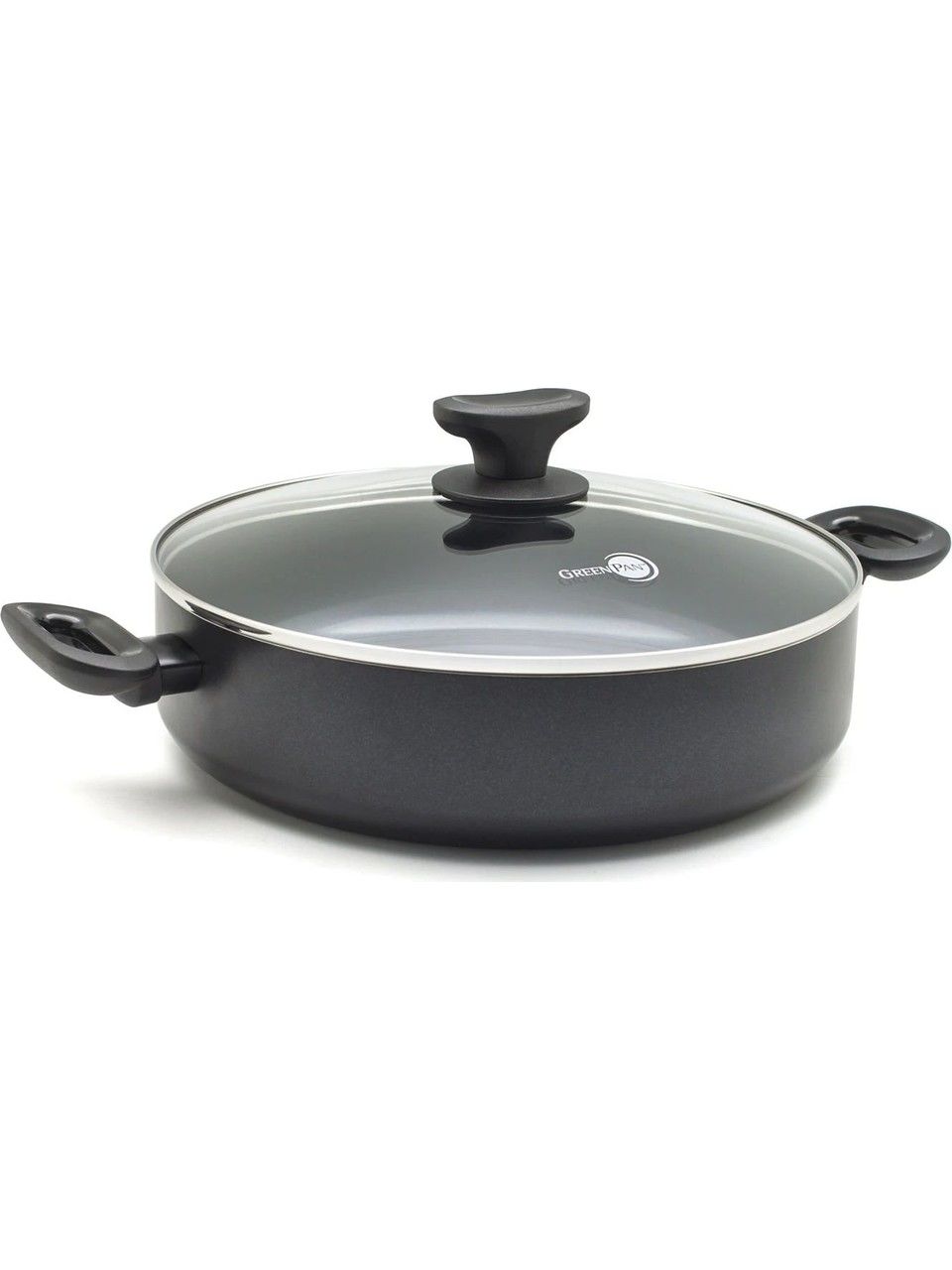 Greenpan Torino Thermolon Seramik Yapıştırmaz 28 cm Basık Tencere