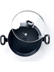 Greenpan Torino Thermolon Seramik Yapıştırmaz 24 cm Basık Tencere