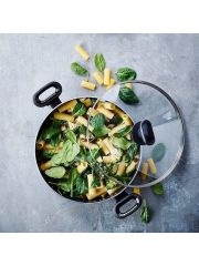 Greenpan Torino Thermolon Seramik Yapıştırmaz 24 cm Basık Tencere