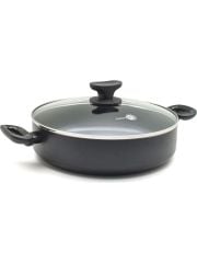 Greenpan Torino Thermolon Seramik Yapıştırmaz 24 cm Basık Tencere