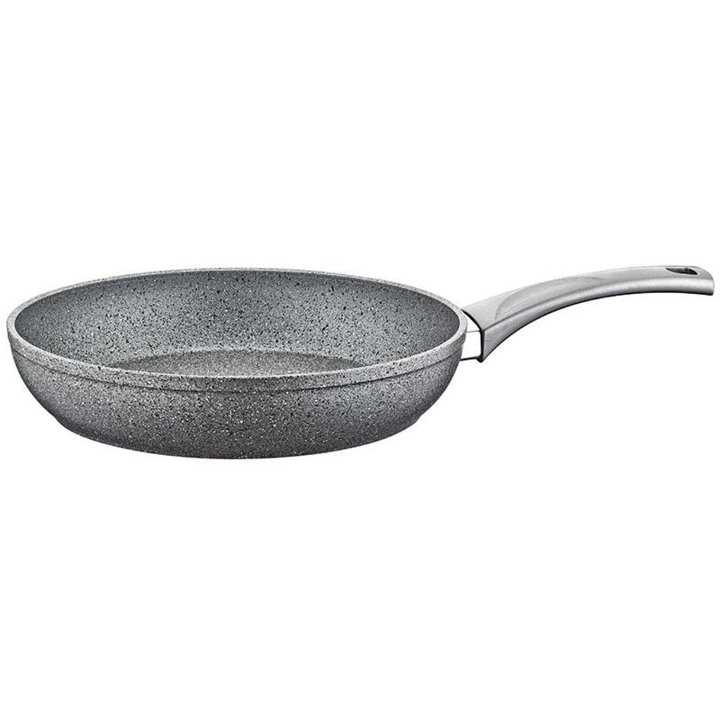 Oms Granit Tava 18x5 cm - Gri