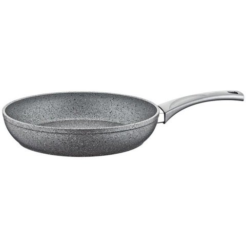 Oms Granit Tava 18x5 cm - Gri