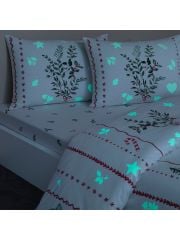 Taç Mistovia Glow Ranforce Çift Kişilik %100 Pamuk Nevresim Takımı – Beyaz