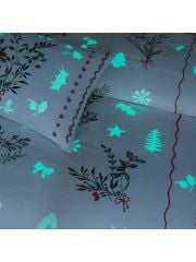 Taç Mistovia Glow Ranforce Çift Kişilik %100 Pamuk Nevresim Takımı – Beyaz