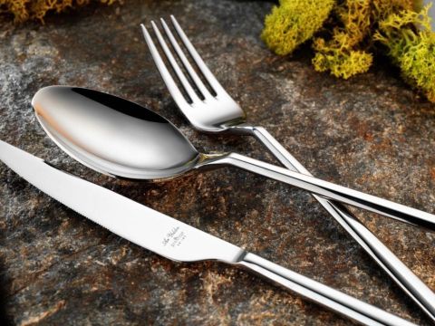 Aryıldız Deluxe S 89 Parça Çatal Kaşık Bıçak Takımı