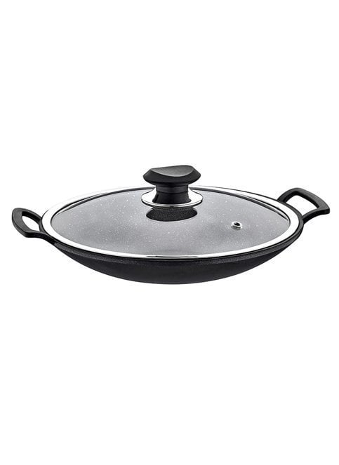 OMS Granit Çift Taraflı Sac Tava 34 cm