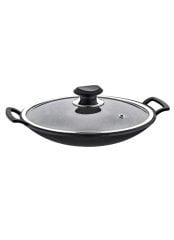 OMS Granit Çift Taraflı Sac Tava 34 cm