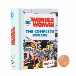 DC Comics: Wonder Woman: The Complete Covers Vol. 1 (Mini Book)  HC