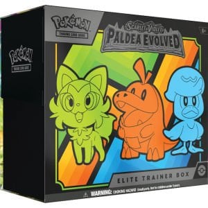 Pokemon: Scarlet & Violet - Paldea Evolved - Elite Trainer Box