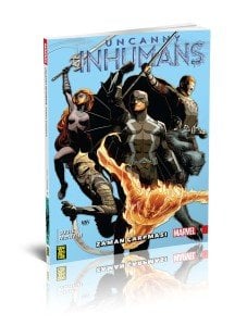 Uncanny Inhumans 1: Zaman Çarpması