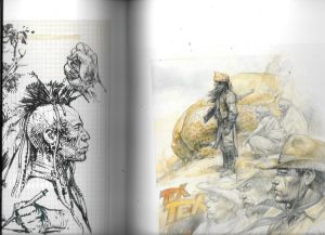 Serpieri Sketchbook #2