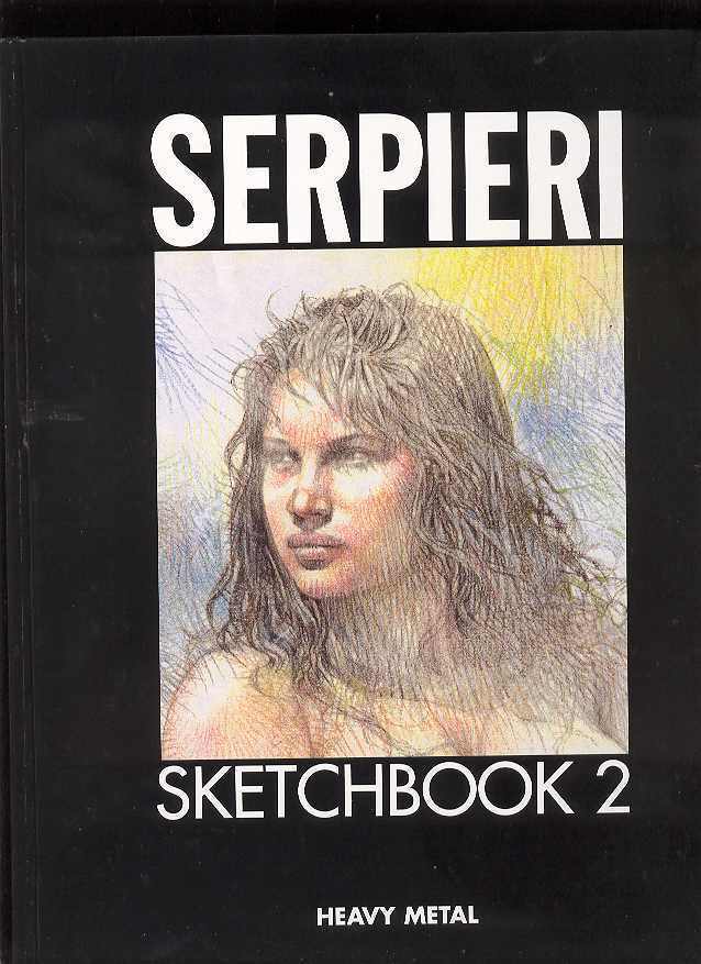 Serpieri Sketchbook #2