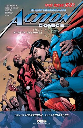 Superman Action Comics 2 - Kurşun Geçirmez