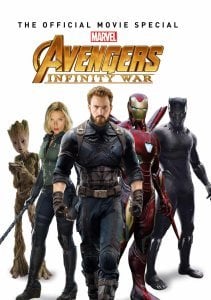 Avengers: Infinity War - The Official Movie Special Book