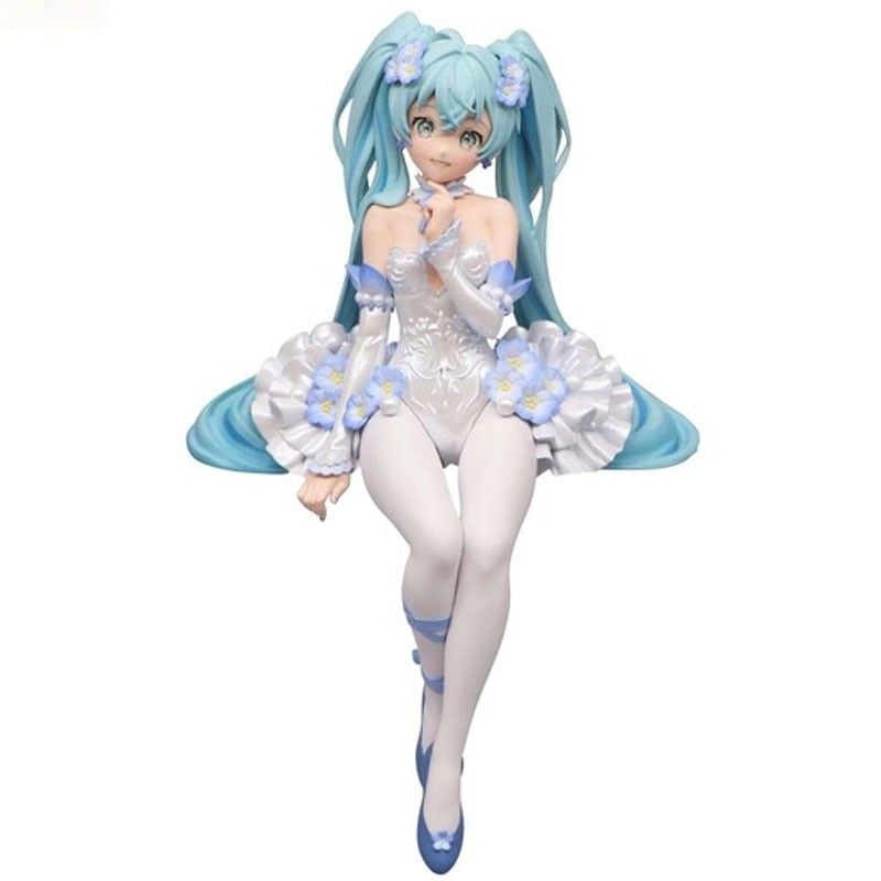 HATSUNE MIKU - NOODLE STOPPER FIGURE - MIKU FLOWER FAIRY NEMOPHILA