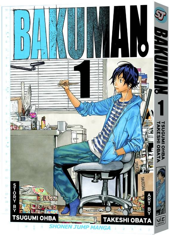 BAKUMAN V0L 1