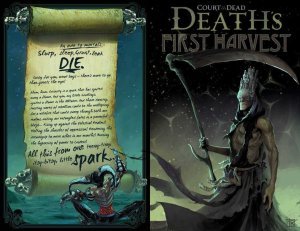 Court of the Dead: Grave Tales: A Comics Omnibus