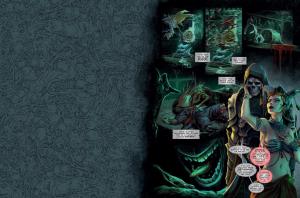 Court of the Dead: Grave Tales: A Comics Omnibus HC