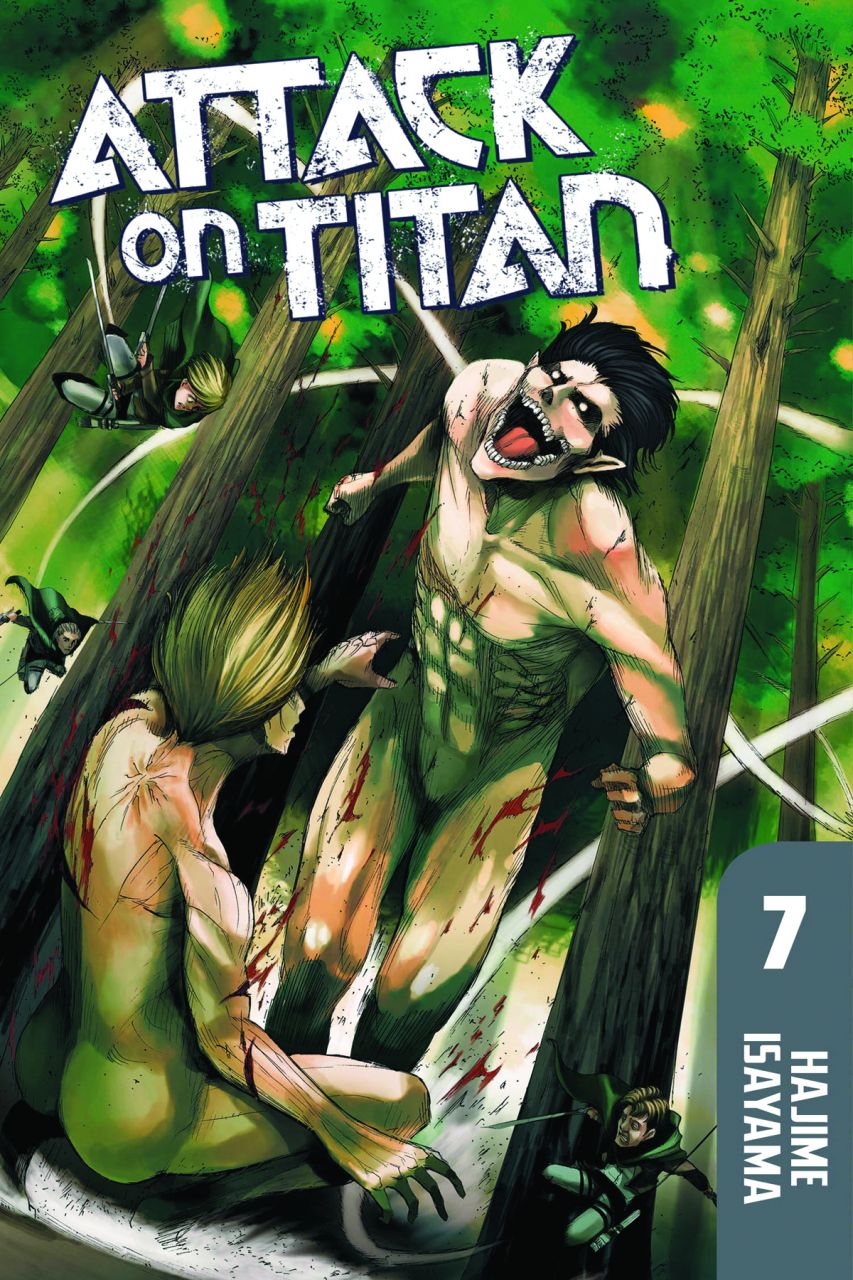 Attack on Titan, Volume 7