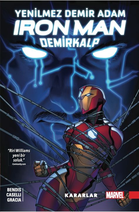 Yenilmez Demir Adam – Iron Man – Demirkalp Cilt 2