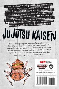 Jujutsu Kaisen, Vol. 4