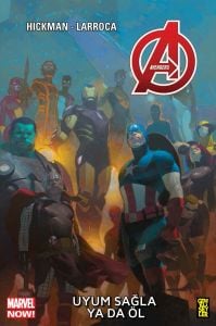 Avengers (Marvel NOW!) 5: Uyum Sağla Ya Da Öl