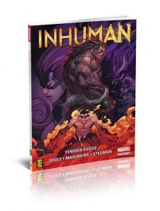 Inhuman 1: Yeniden Doğuş