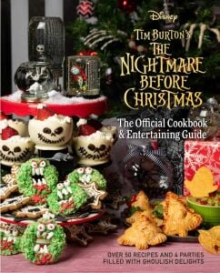 The Nightmare Before Christmas: The Official Cookbook & Entertaining Guide Gift Set [With Apron]