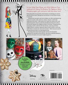 The Nightmare Before Christmas: The Official Cookbook & Entertaining Guide Gift Set [With Apron]