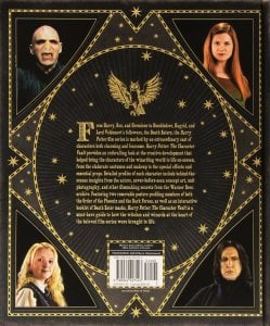 Harry Potter: The Character Vault HC