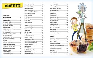 Rick and Morty: The Official Cookbook: (Rick & Morty Season 5, Rick and Morty Gifts, Rick and Morty Pickle Rick)
