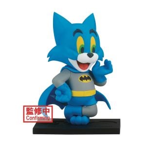 TOM & JERRY COLL WB 100TH ANNIVERSARY TOM AS BATMA