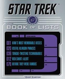 Star Trek: The Book of Lists HC