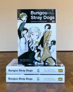 Bungou Stray Dogs 1. Cilt