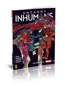 Uncanny Inhumans 3: İç Savaş II