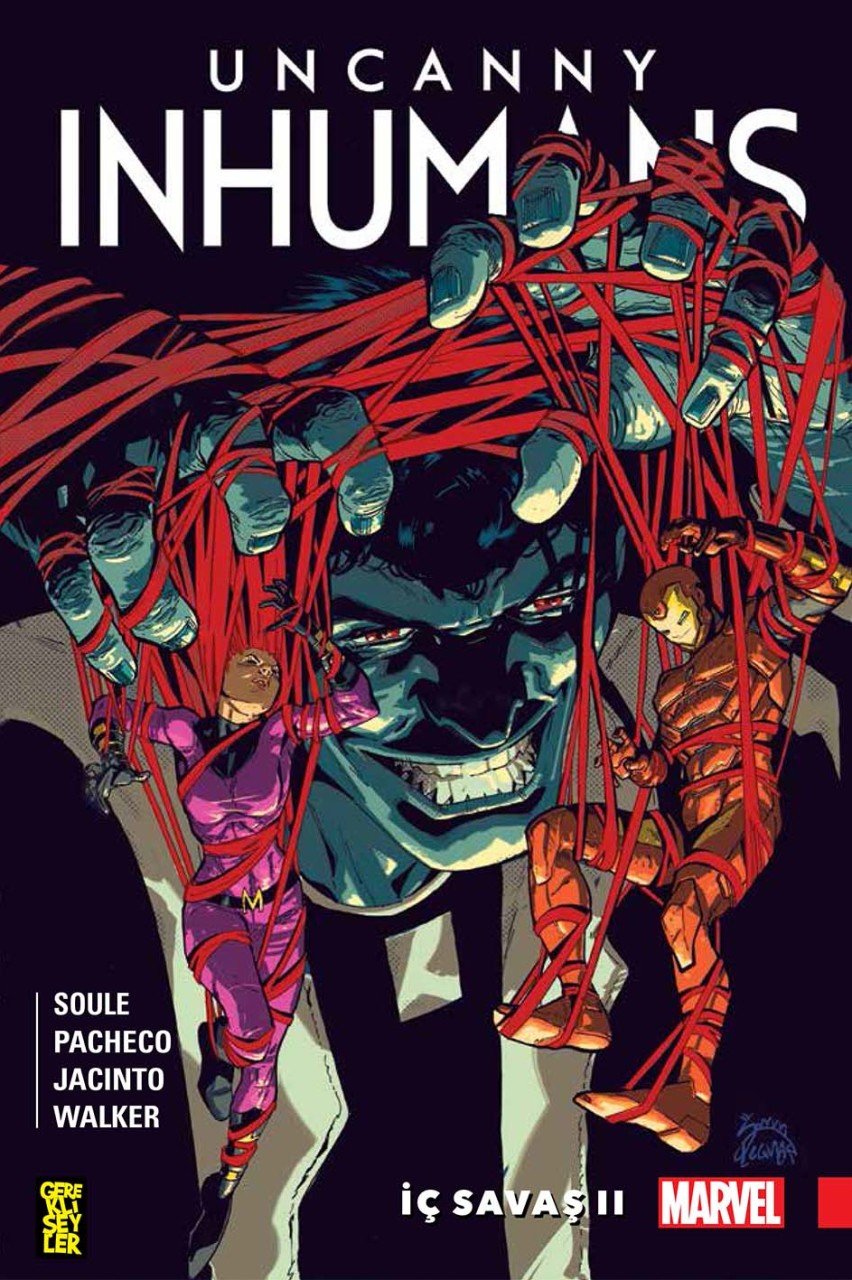 Uncanny Inhumans 3: İç Savaş II