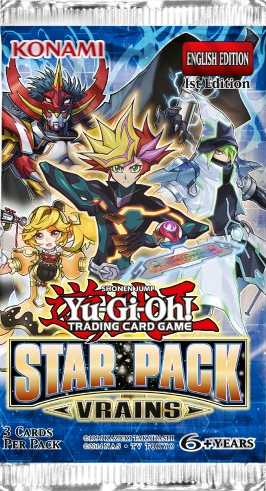 Yu-Gi-Oh! - TCG Star Pack Vrains
