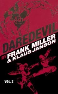 DAREDEVIL BY FRANK MILLER KLAUS 2