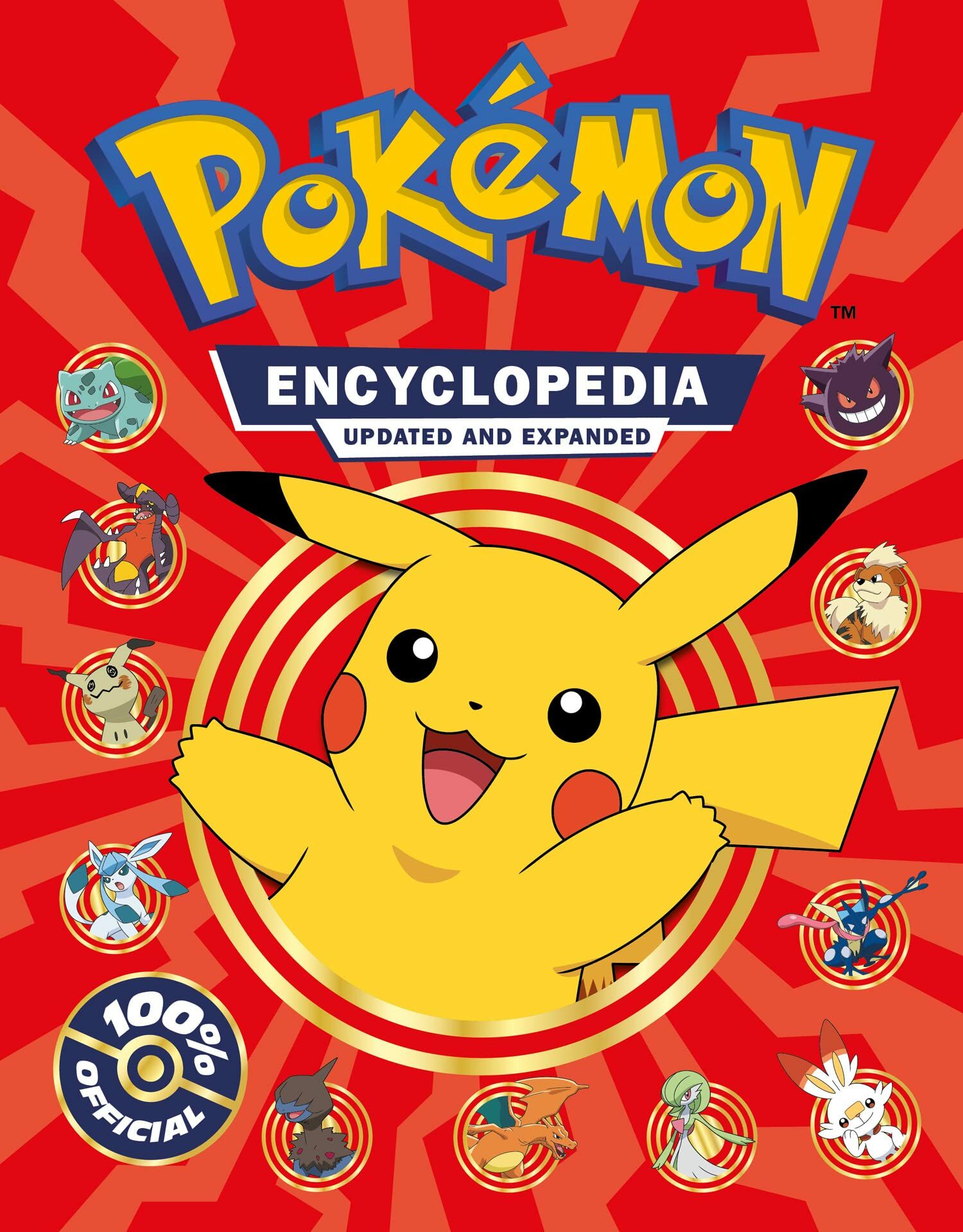 Pokémon Encyclopedia Updated