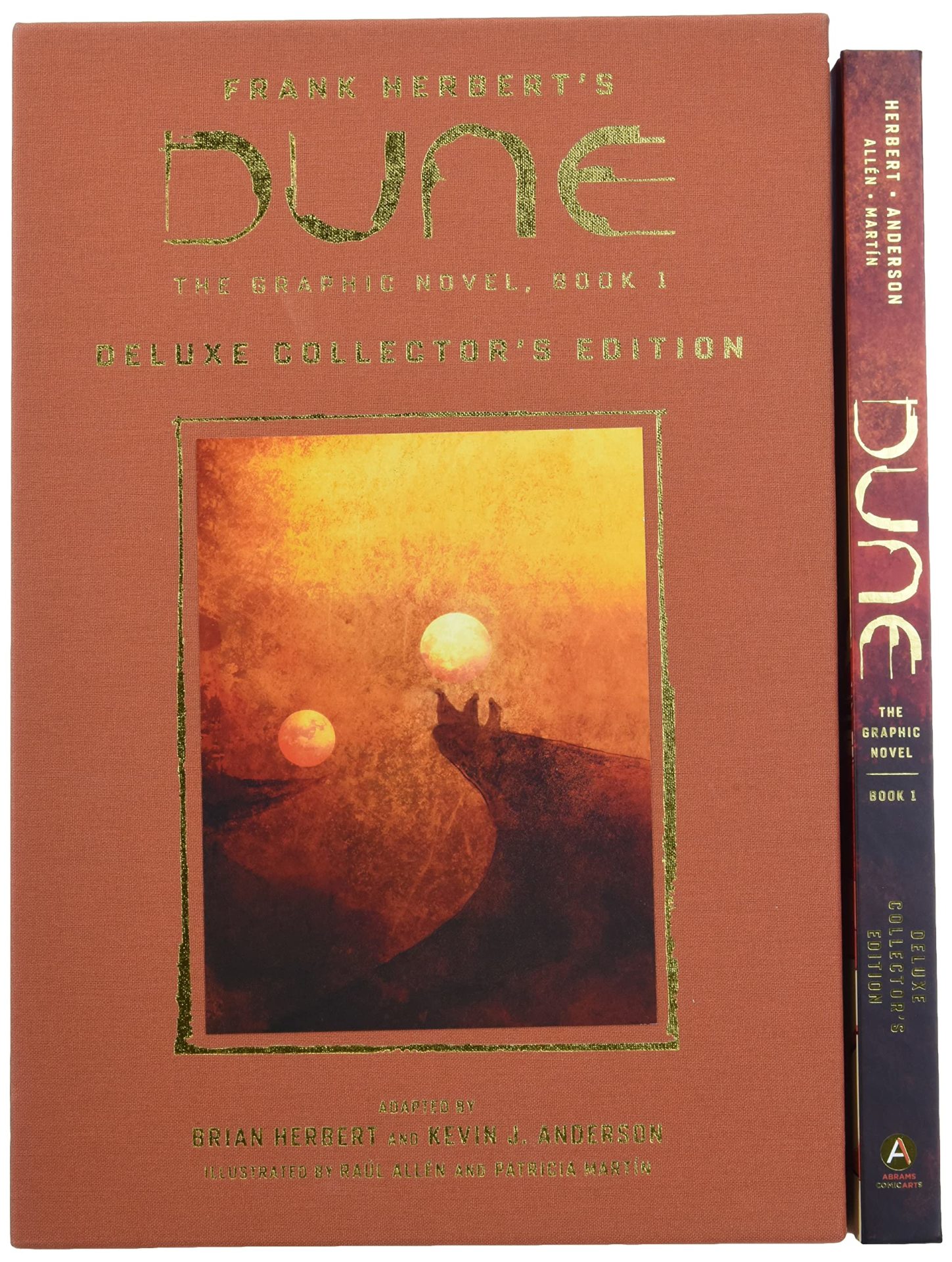 DUNE: The Graphic Novel, Book 1: Dune: Deluxe Collector's Edition (Volume 1)