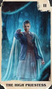 Stranger Things Tarot Deck and Guidebook